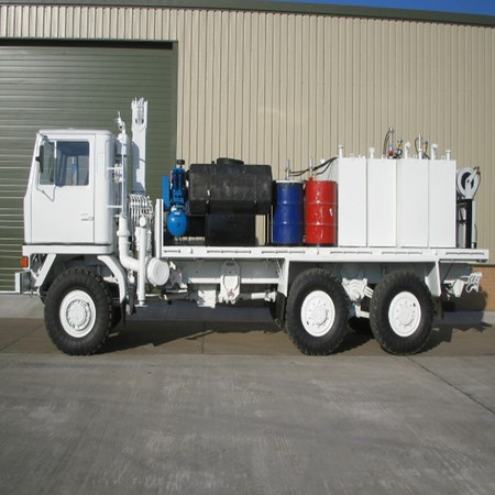 Used Bedford TM 6x6 Lube Truck - 11762 for sale